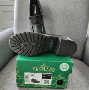 Women's loafers, size 7, color black